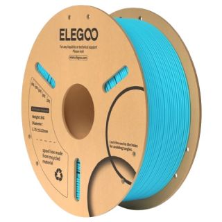 Představujeme Vám další novinky u nás! ELEGOO PLA Sky Blue ELEGOO PLA Translucent Oba materiály za pěknou cenu 299 Kč